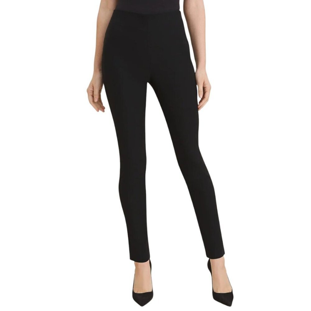 Chico's So Slimming Ava Ankle Pants - Chico's Size 1R (8-M). Black NWT